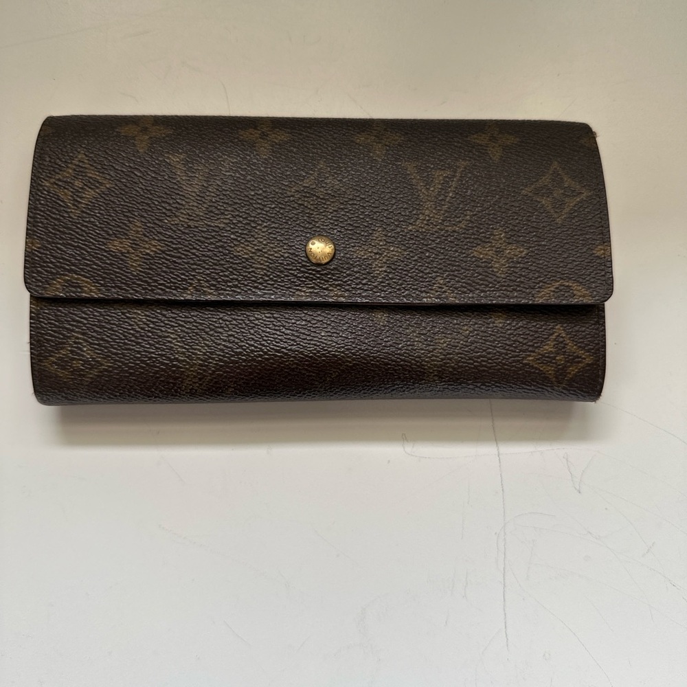 Louis Vuitton Vintage Monogram Long Wallet – 1991 France